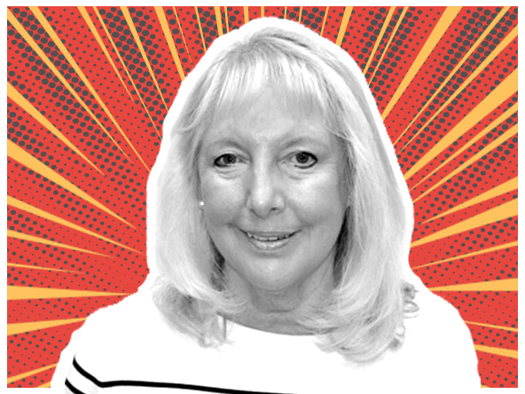 Photo of Gill McKelvie
